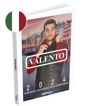 Catálogo italiano VALENTO