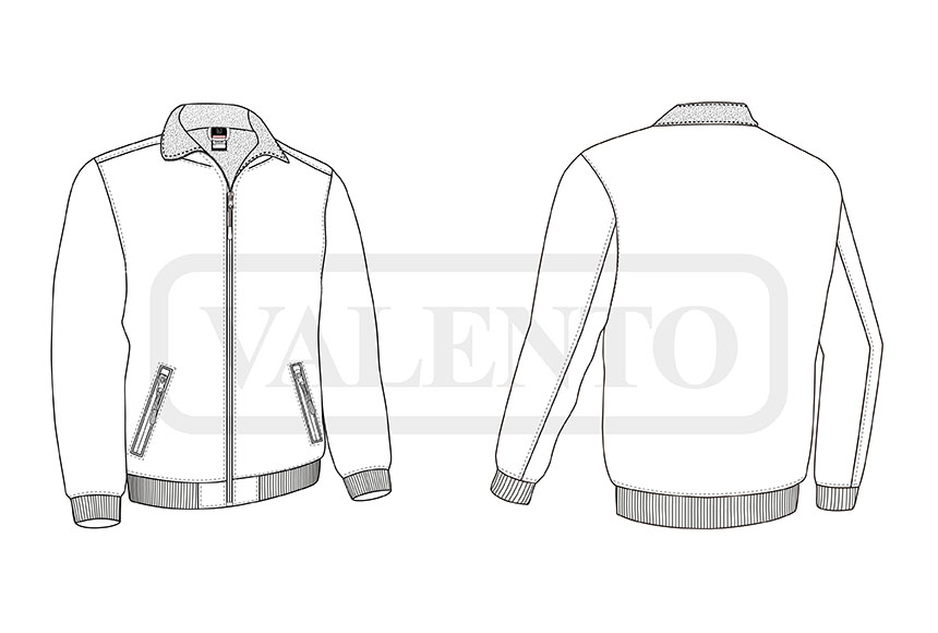 esquema Jacket BALAK