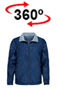 vista 360<sup>0</sup> Reversible Jacket GLASGOW