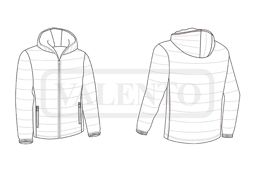 esquema Jacket MARCUS