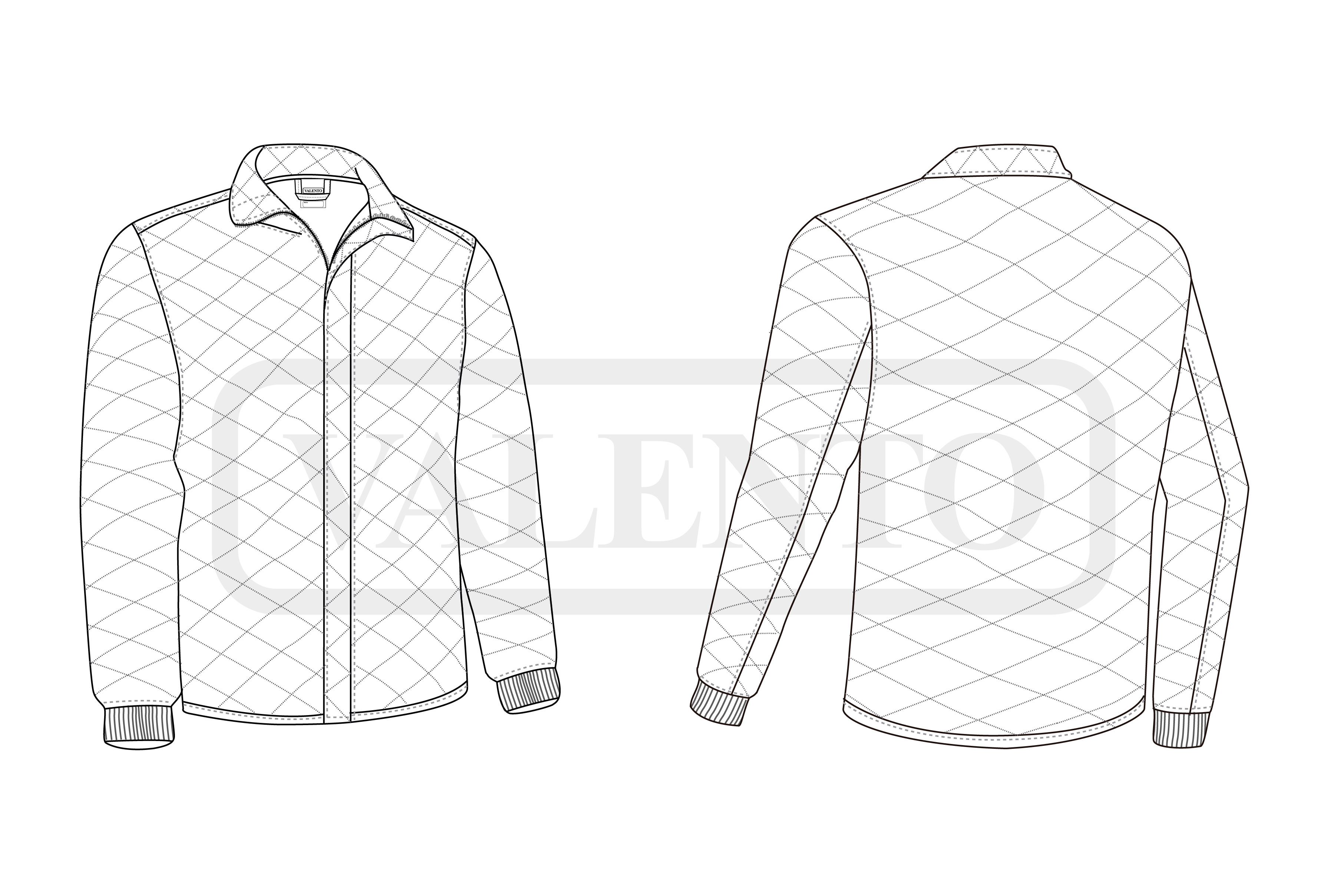esquema Jacket NORTHSEA