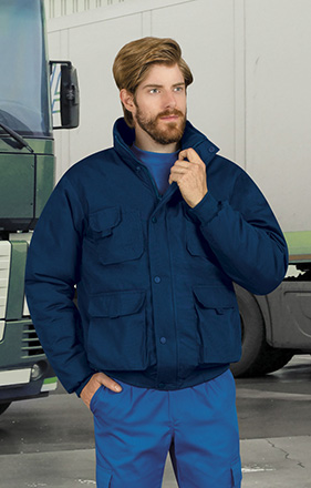 Chaqueta de trabajo con polar interior VALENTO SANAK