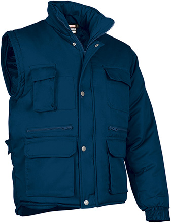 Jacket with Detachable Sleeves VALENTO MIRACLE