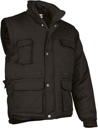 Jacket with Detachable Sleeves VALENTO MIRACLE