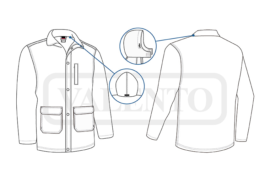 esquema Parka DEREK