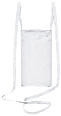 bolsa interior TRAVELER blanco