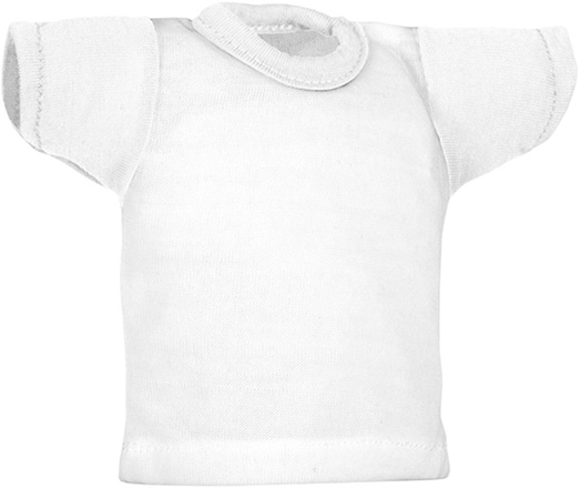 . MINICAMISETA blanco