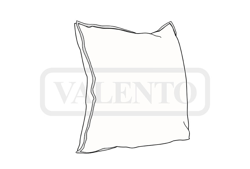 esquema intérieur de coussin CRANE
