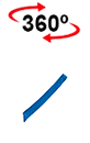 vista 360<sup>0</sup> Écharpe HONORIS