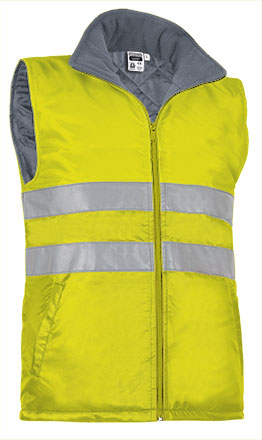 chaleco HIGHWAY amarillo fluor