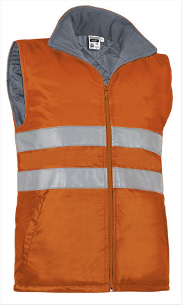 chaleco HIGHWAY naranja fluor