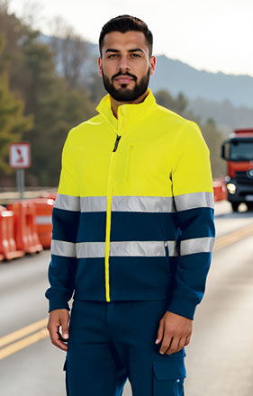 Hi-Vis Detachable Jacket 