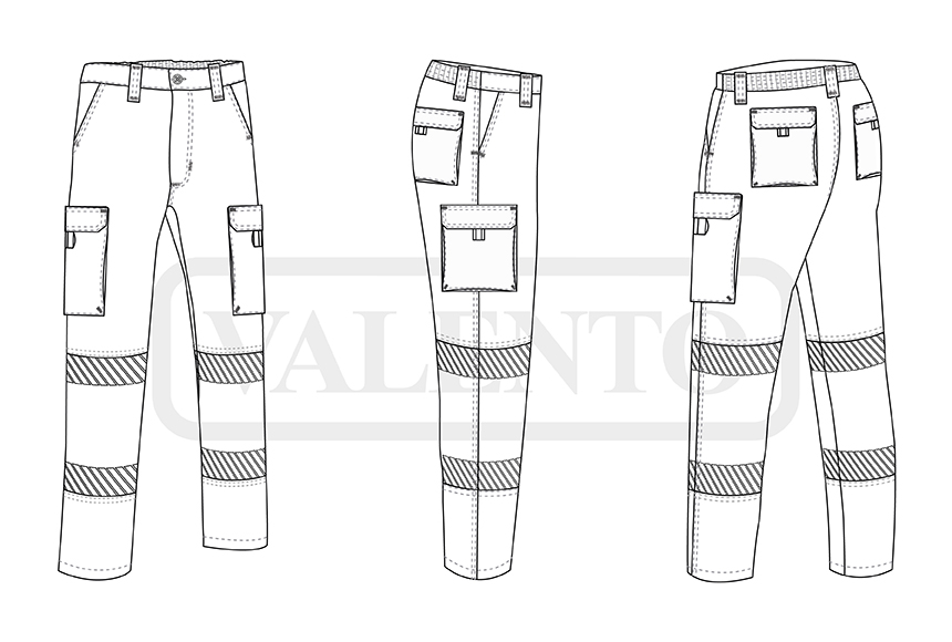 esquema Pantalone A.V. ABERDEEN