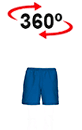 vista 360<sup>0</sup> Calções de banho BAYWATCH
