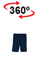 vista 360<sup>0</sup> Short de sport GALIUS