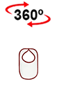vista 360<sup>0</sup> Babete CHILDHOOD