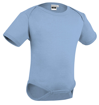 body bebé TEDDY azul celeste