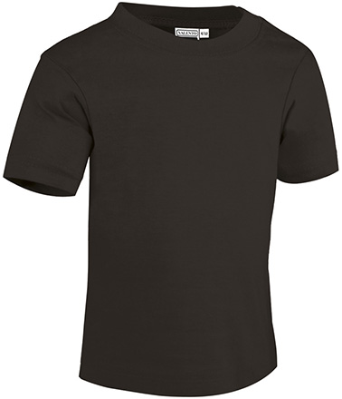 camiseta bebé PUPY negro