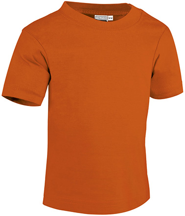 camiseta bebé PUPY naranja fiesta