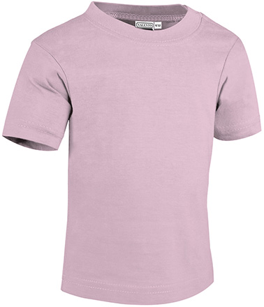 camiseta bebé PUPY rosa pastel