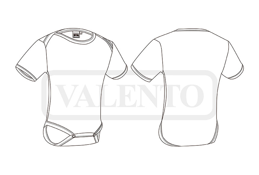 esquema Body bebeluși TEDDY