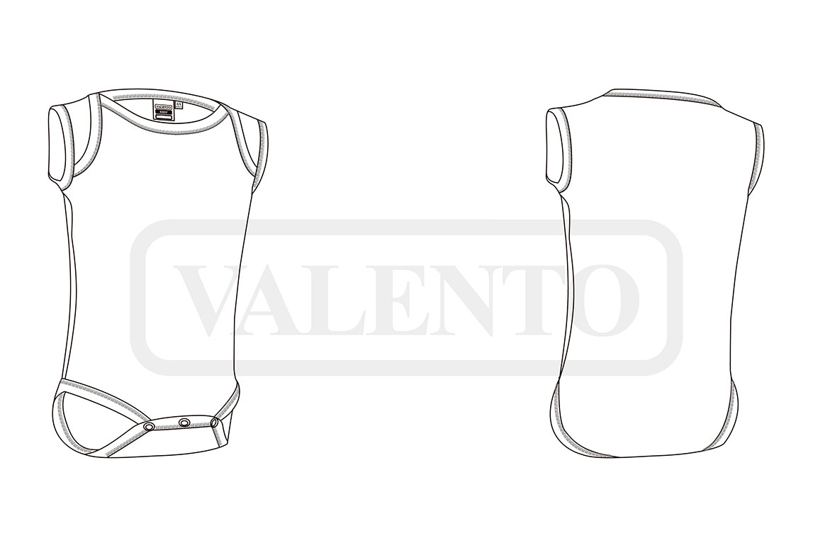 esquema Body bebeluși KIDDY