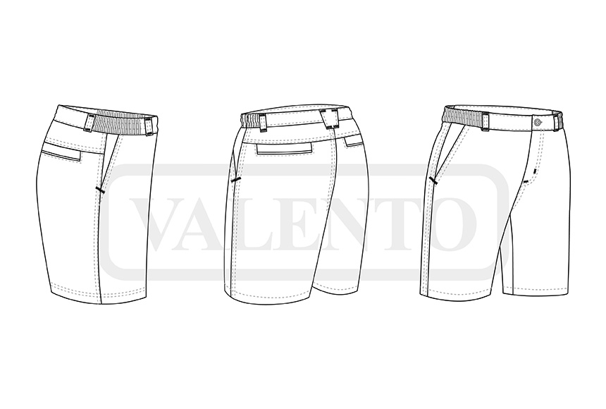 esquema Bermudy ADVENTURE