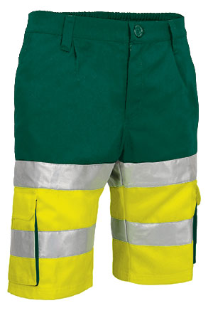 amarillo flúor-verde botella