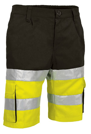 amarillo flúor-negro