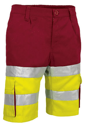 amarillo flúor-rojo loto