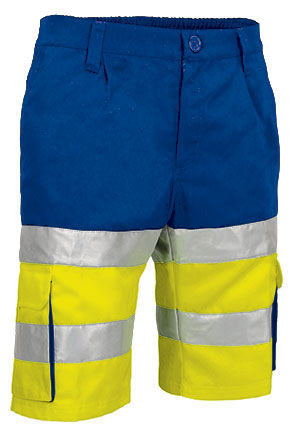 amarillo flúor-azul azulina