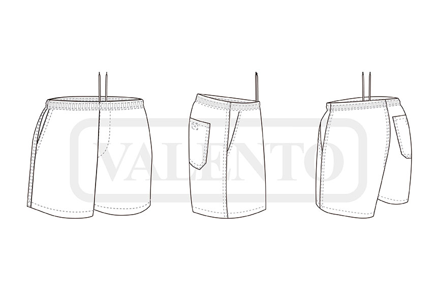 esquema Costum de baie BUCANAN