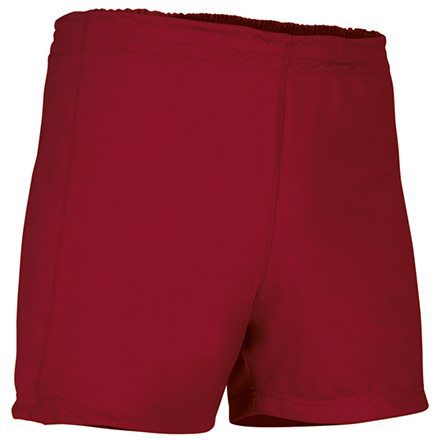 pantalón corto COLLEGE rojo loto