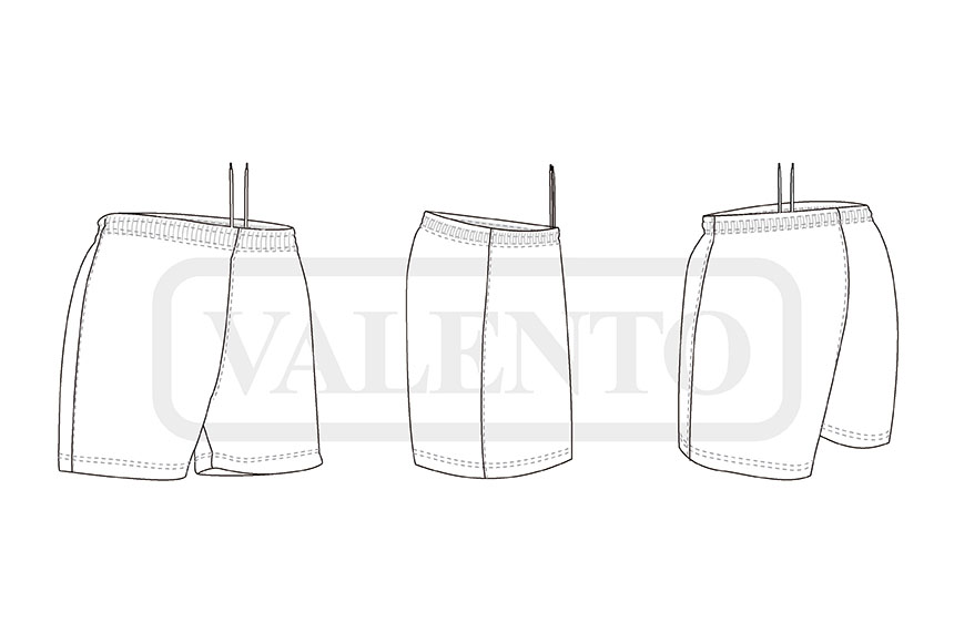 esquema Sports Shorts COLLEGE