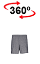 vista 360<sup>0</sup> Pantaloni scurți sport FREEDOM