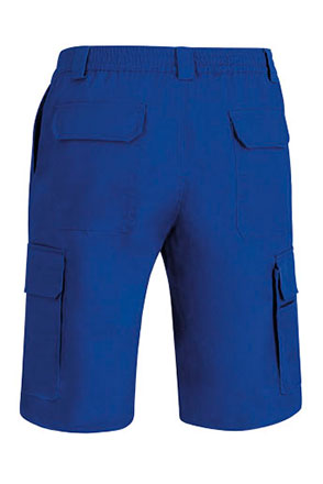 Vista parte trasera de la prenda