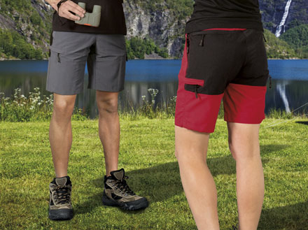 Valento bermuda trekking QUEBEC