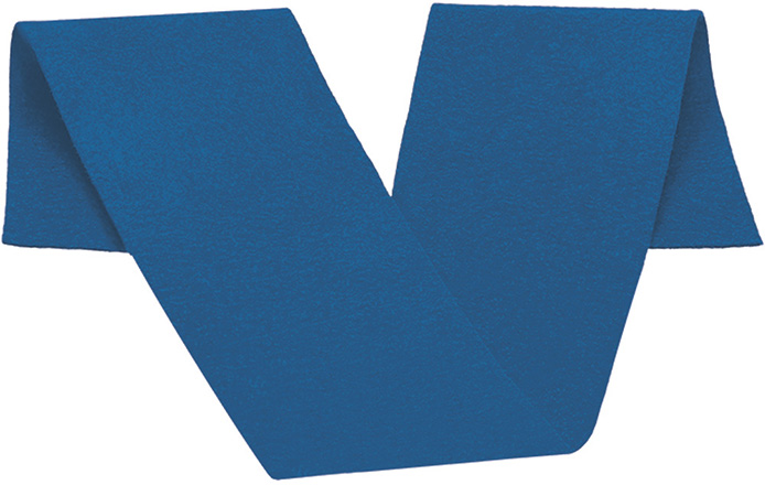 Banda UNIVERSITY azul royal