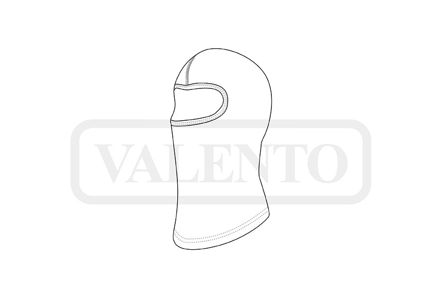 esquema Passamontagna EVEREST