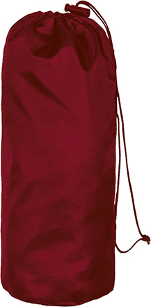 Bolsa manta COVER rojo loto