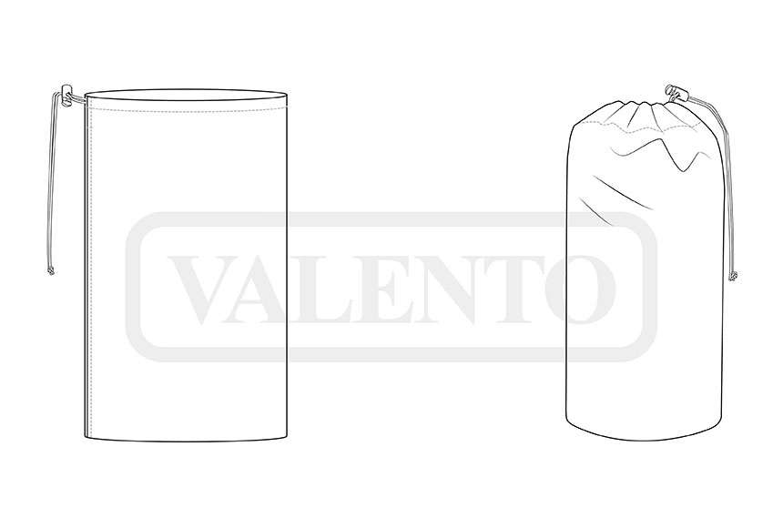 esquema Bolsa manta COVER