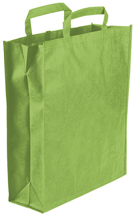 bolsa FANCY verde manzana