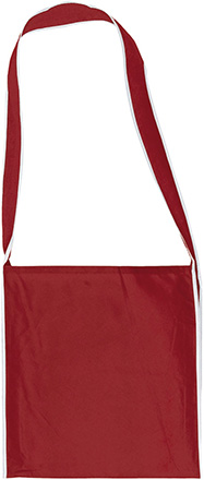 bandolera POINT rojo loto