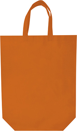 Bolsa SHOPPING naranja fiesta