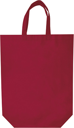 Bolsa SHOPPING rojo loto