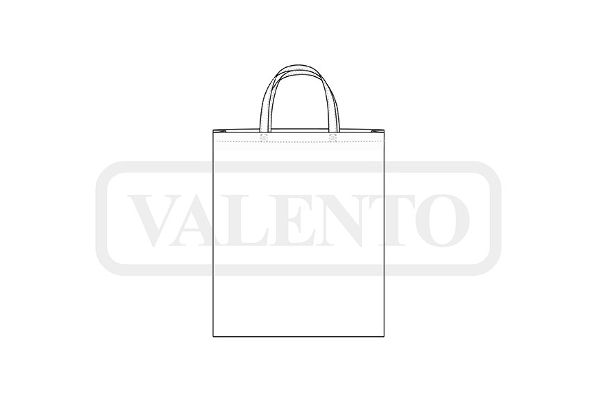 esquema Sacoșă din material textil BREAD