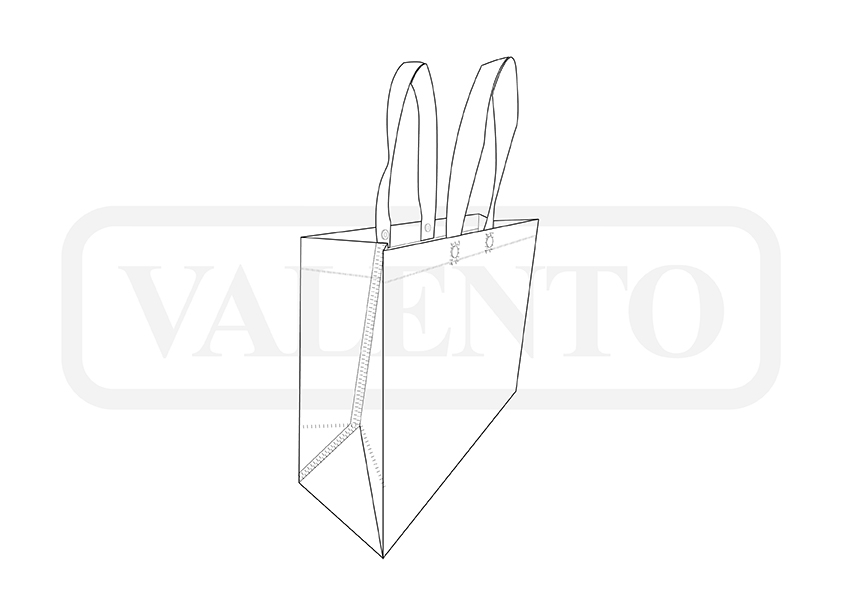 esquema sacoșă EMILY