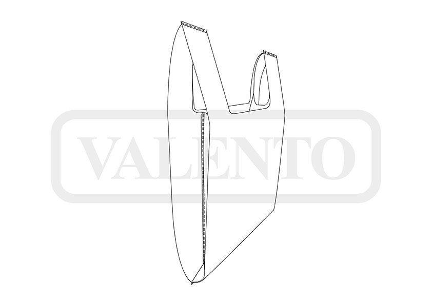 esquema sacoșă MARKET