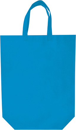 Bolsa SHOPPING azul tropical