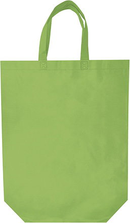 Bolsa SHOPPING verde manzana